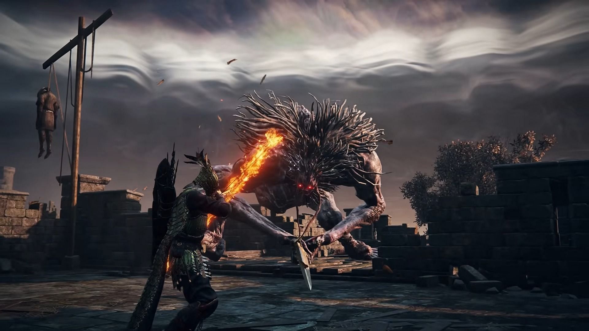 Finding the best gear for the titular archer (Image via FromSoftware || Bandai Namco Entertainment)